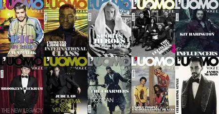 L'Uomo Vogue - 2016 Full Year Issues Collection