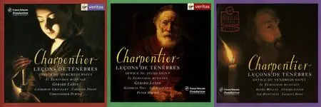 Gérard Lesne, Il Seminario Musicale - Marc-Antoine Charpentier: Léçons de Ténèbres (1993, 1995)