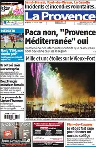 La Provence, du Mercredi 15 Juillet 2009.