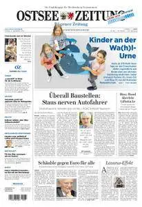Ostsee Zeitung Rügen - 15. September 2017
