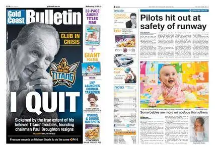 The Gold Coast Bulletin – March 28, 2012