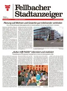 Fellbacher Stadtanzeiger - 13. März 2019