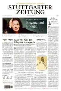 Stuttgarter Zeitung Filder-Zeitung Leinfelden/Echterdingen - 24. April 2019