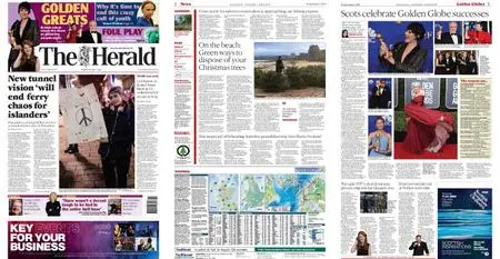 The Herald (Scotland) – January 07, 2020