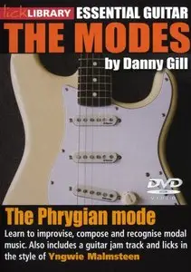 Lick Library - Essential Guitar - The Modes: The Phrygian Mode [repost]