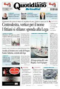 Quotidiano di Puglia Brindisi - 4 Aprile 2018