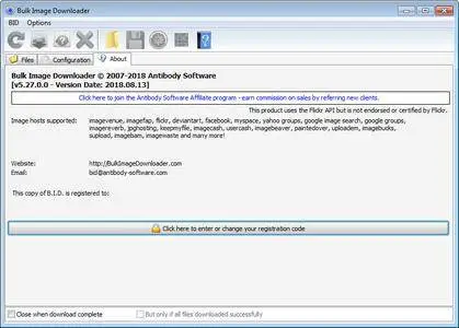 Bulk Image Downloader 5.27.0 Multilingual