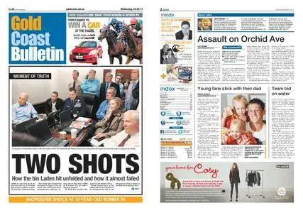 The Gold Coast Bulletin – May 04, 2011