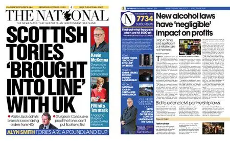 The National (Scotland) – October 02, 2019