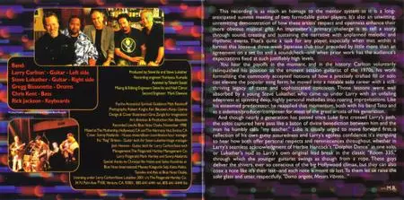 Larry Carlton & Steve Lukather - No Substitutions: Live in Osaka (2001) {Favored Nations FN2060-2 rec 1998}