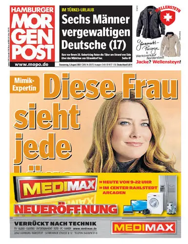 Hamburger Morgenpost vom 5 August 2010