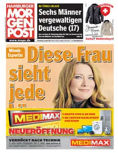 Hamburger Morgenpost vom 5 August 2010