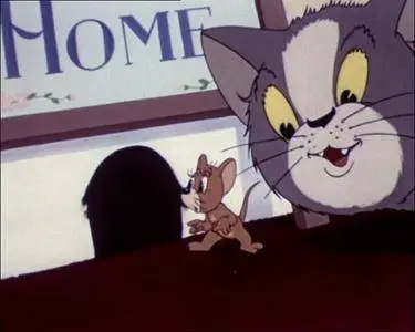 Tom and Jerry: Classic Collection. Volume 1. Disc 1 (1940-1945)