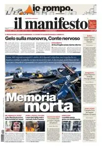 il Manifesto - 2 Ottobre 2019