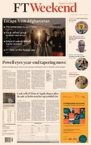 Financial Times Middle East - August 28, 2021