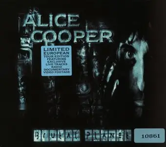 Alice Cooper - Brutal Planet (2000) [2001, Limited European Tour Edition, 2CD]