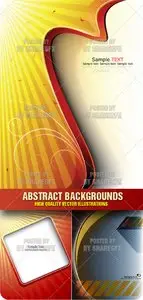 Stock Vector - Abstract backgrounds 2006