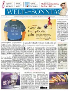 Die Welt am Sonntag 13 April 2014