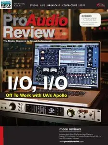 ProAudio Review - April 2013 (Repost)
