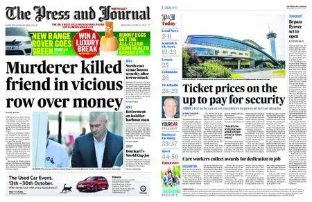 The Press and Journal North East – October 11, 2017