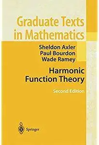 Harmonic Function Theory (2nd edition) [Repost]