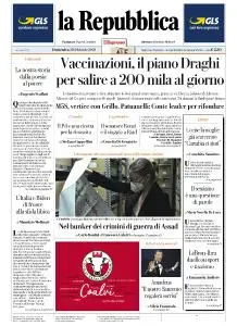 la Repubblica - 28 Febbraio 2021