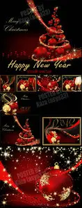 Red new year