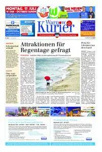 Warnow Kurier - 15. Juli 2017