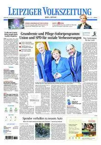 Leipziger Volkszeitung Borna - Geithain - 13. Januar 2018