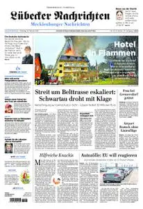 Lübecker Nachrichten Mecklenburg - 19. Februar 2019