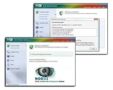 ESET Smart Security v3.0 RC1 & ESET NOD32 Antivirus v3.0 RC1