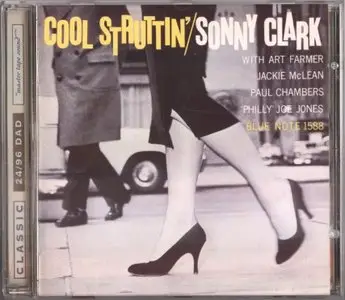 Sonny Clark - Cool Struttin' (1958) [DAD Reissue 2000] (FLAC Stereo 24bit/96kHz)