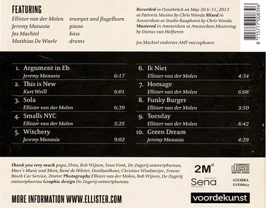 Ellister Van Der Molen - Smalls NYC (2013) {EVDM}