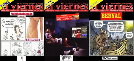 Los Inéditos de El Viernes #29-30, #32