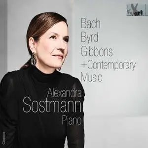 Alexandra Sostmann - Bach, Byrd, Gibbons & Contemporary Music (2020) [Official Digital Download 24/96]