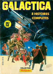 Galactica - 8 Histoires Complètes