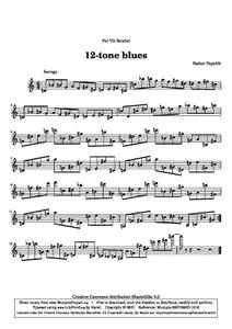 PapezikR - 12-tone blues