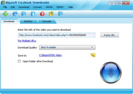 Bigasoft Facebook Downloader 1.2.26.4849 Multilanguage