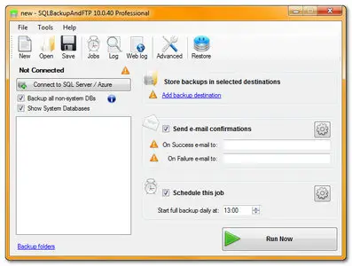 Pranas SQLBackupAndFTP 10.0.54