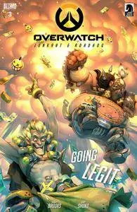 Overwatch 003 - Junkrat & Roadhog Going Legit (2016)