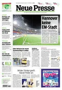 Neue Presse - 16 September 2017