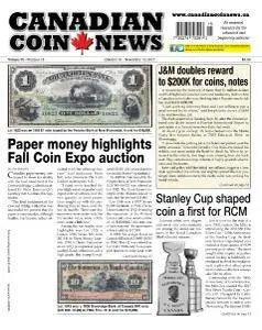 Canadian Coin News - October 31, 2017