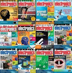 Electronics For You - Full Year 2017 Collection