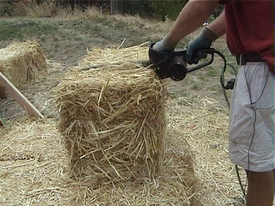 The How-To Guide to Building with Straw Bales, Post and Beam Infill