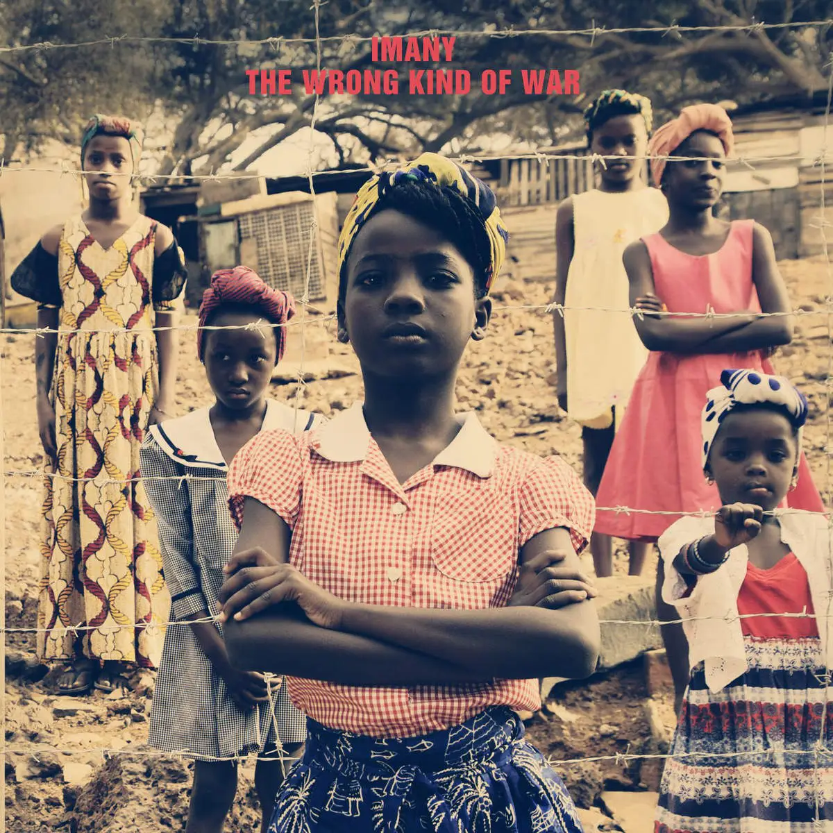 Imany - The Wrong Kind of War (2016)
