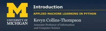 Coursera - Applied Machine Learning in Python