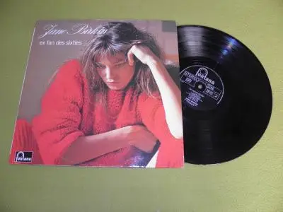 Jane Birkin - Ex Fan Des Sixties (1978) [LP, DSD128]