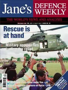 Janes Defence Weekly Magazine 18 May 2005