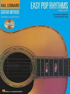 Guitar Method - Easy Pop Rhythms by Hal Leonard Corporation