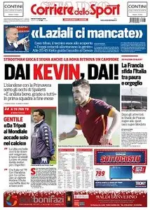 Il Corriere dello Sport Roma - 06.02.2016